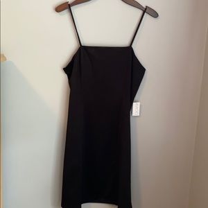 NWT MOD BLACK DRESS (boutique)
